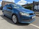 Volkswagen Polo GT 1.4TSI BLUEMOTION TECH BLUE GT DSG AUTOMATIC/PADDLE SHIFT