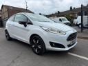 Ford Fiesta 1.25 Zetec White Edition Hatchback