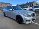Mercedes-benz C-class C220 Sport Edition 125 Cdi Blueefficiency Auto